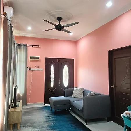 Nazla Homestay Pendang Exterior photo